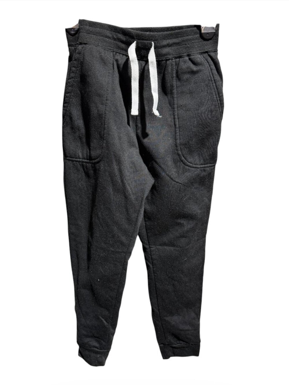 There Abouts Black Ankle-Length Sweatpants Size XS 6/7